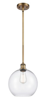 Ballston One Light Mini Pendant in Brushed Brass (405|516-1S-BB-G122-10)