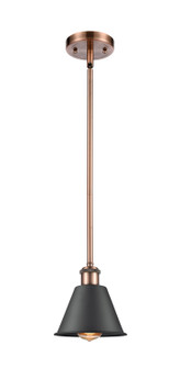 Ballston LED Pendant in Antique Copper (405|516-1S-AC-M8-LED)