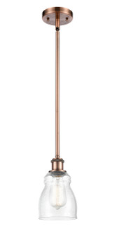 Ballston One Light Mini Pendant in Antique Copper (405|516-1S-AC-G394)