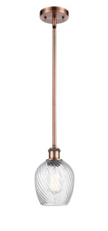 Ballston One Light Mini Pendant in Antique Copper (405|516-1S-AC-G292)