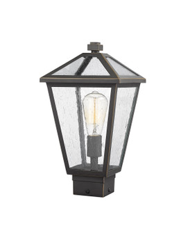 Talbot One Light Outdoor Post Mount Fixture in Oil Rubbed Bronze (224|579PHMS-ORB)