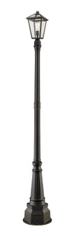 Talbot One Light Outdoor Post Mounted Fixture in Oil Rubbed Bronze (224|579PHMR-564P-ORB)