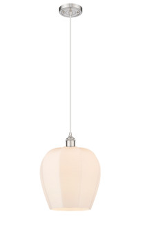 Ballston One Light Mini Pendant in Brushed Satin Nickel (405|516-1P-SN-G461-12)