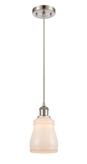Ballston LED Mini Pendant in Brushed Satin Nickel (405|516-1P-SN-G391-LED)