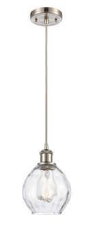 Ballston One Light Mini Pendant in Brushed Satin Nickel (405|516-1P-SN-G362)