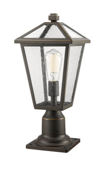 Talbot One Light Outdoor Pier Mounted Fixture in Oil Rubbed Bronze (224|579PHMR-533PM-ORB)