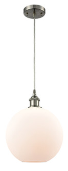 Ballston LED Mini Pendant in Brushed Satin Nickel (405|516-1P-SN-G121-10-LED)
