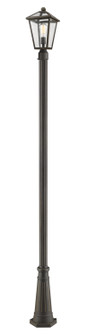 Talbot One Light Outdoor Post Mounted Fixture in Oil Rubbed Bronze (224|579PHMR-519P-ORB)