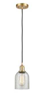 Ballston One Light Mini Pendant in Satin Gold (405|516-1P-SG-G259)