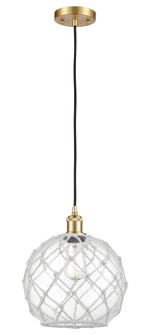 Ballston LED Mini Pendant in Satin Gold (405|516-1P-SG-G122-10RW-LED)