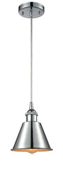Ballston LED Pendant in Polished Chrome (405|516-1P-PC-M8-LED)