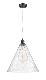 Ballston One Light Pendant in Oil Rubbed Bronze (405|516-1P-OB-GBC-164)