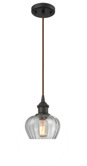Ballston One Light Mini Pendant in Oil Rubbed Bronze (405|516-1P-OB-G92)