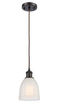 Ballston One Light Mini Pendant in Oil Rubbed Bronze (405|516-1P-OB-G441)