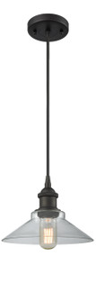 Ballston One Light Mini Pendant in Oil Rubbed Bronze (405|516-1P-OB-G132)