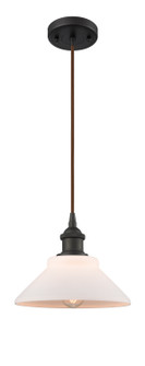 Ballston LED Mini Pendant in Oil Rubbed Bronze (405|516-1P-OB-G131-LED)