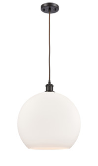Ballston One Light Pendant in Oil Rubbed Bronze (405|516-1P-OB-G121-14)