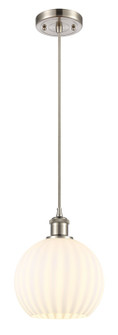 Ballston One Light Mini Pendant in Brushed Brass (405|516-1P-BB-G124-8)