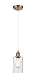 Ballston LED Mini Pendant in Antique Copper (405|516-1P-AC-G802-LED)