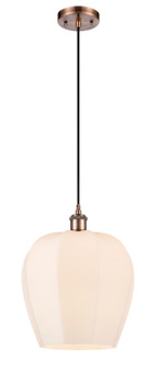 Ballston LED Mini Pendant in Antique Copper (405|516-1P-AC-G461-12-LED)