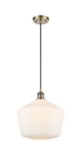 Ballston One Light Mini Pendant in Antique Brass (405|516-1P-AB-G651-12)