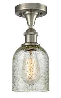 Ballston One Light Semi-Flush Mount in Brushed Satin Nickel (405|516-1C-SN-G259)