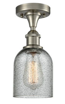 Ballston One Light Semi-Flush Mount in Brushed Satin Nickel (405|516-1C-SN-G257)