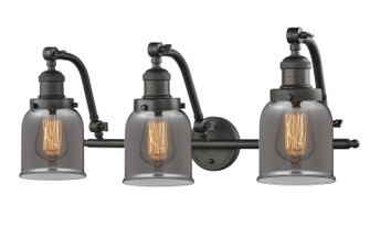 Franklin Restoration Three Light Bath Vanity in Oil Rubbed Bronze (405|515-3W-OB-G53)