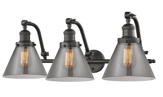 Franklin Restoration LED Bath Vanity in Oil Rubbed Bronze (405|515-3W-OB-G43-LED)