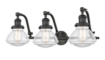 Franklin Restoration Three Light Bath Vanity in Oil Rubbed Bronze (405|515-3W-OB-G322)