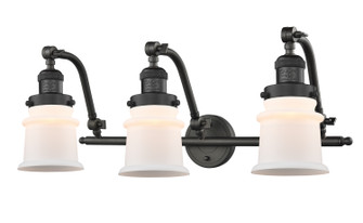Franklin Restoration Three Light Bath Vanity in Oil Rubbed Bronze (405|515-3W-OB-G181S)