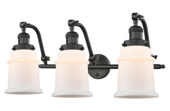 Franklin Restoration LED Bath Vanity in Oil Rubbed Bronze (405|515-3W-OB-G181-LED)