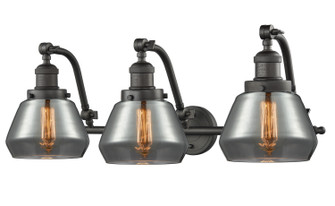 Franklin Restoration Three Light Bath Vanity in Oil Rubbed Bronze (405|515-3W-OB-G173)