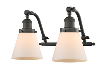 Franklin Restoration Two Light Bath Vanity in Oil Rubbed Bronze (405|515-2W-OB-G61)