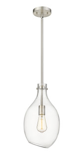 Norwalk One Light Mini Pendant in Brushed Satin Nickel (405|493-1S-SN-G552-9)