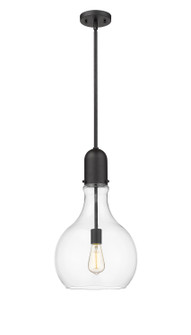 Auralume LED Mini Pendant in Matte Black (405|492-1S-BK-G582-12-LED)