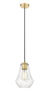 Auralume One Light Mini Pendant in Satin Gold (405|490-1P-SG-G574-7)