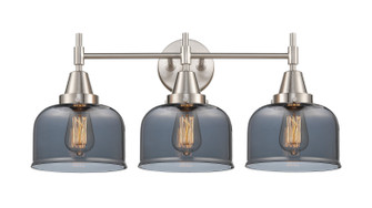 Caden LED Bath Vanity in Satin Nickel (405|447-3W-SN-G73-LED)