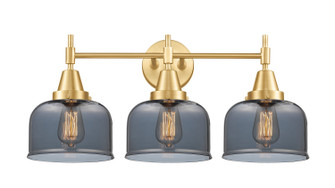 Caden Three Light Bath Vanity in Satin Gold (405|447-3W-SG-G73)