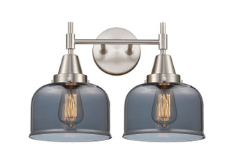 Caden LED Bath Vanity in Satin Nickel (405|447-2W-SN-G73-LED)