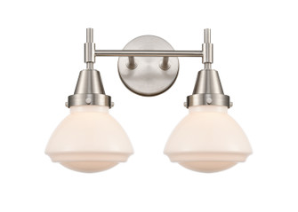 Caden Two Light Bath Vanity in Satin Nickel (405|447-2W-SN-G321)