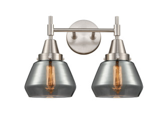 Caden LED Bath Vanity in Satin Nickel (405|447-2W-SN-G173-LED)