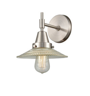 Caden One Light Wall Sconce in Satin Nickel (405|447-1W-SN-G2)
