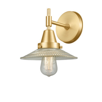 Caden LED Wall Sconce in Satin Gold (405|447-1W-SG-G2-LED)
