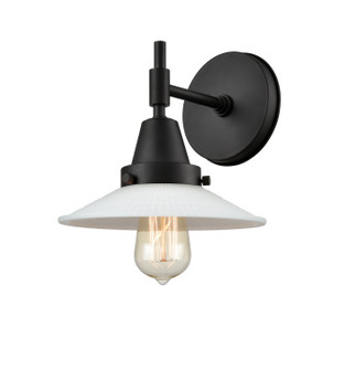 Caden One Light Wall Sconce in Matte Black (405|447-1W-BK-G1)