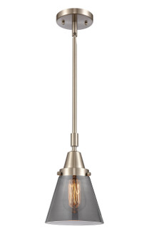 Caden LED Mini Pendant in Brushed Satin Nickel (405|447-1S-SN-G63-LED)
