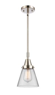 Caden LED Mini Pendant in Polished Nickel (405|447-1S-PN-G62-LED)