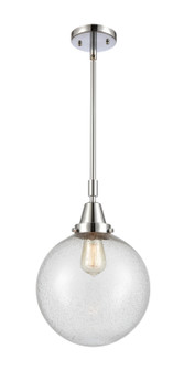Caden One Light Mini Pendant in Polished Chrome (405|447-1S-PC-G204-10)