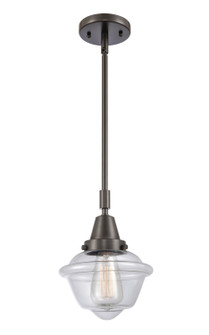 Caden One Light Mini Pendant in Oil Rubbed Bronze (405|447-1S-OB-G532)