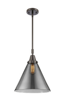 Caden One Light Mini Pendant in Oil Rubbed Bronze (405|447-1S-OB-G43-L)